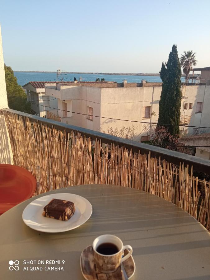 Piso Con Vistas Al Mar Y Gran Terraza Apartamento L'Ampolla Exterior foto